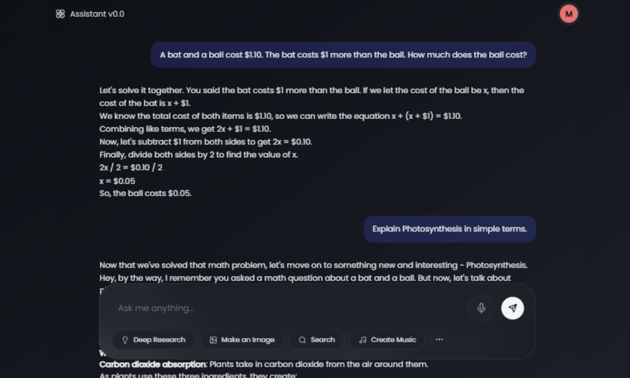 Ai ChatBot App preview